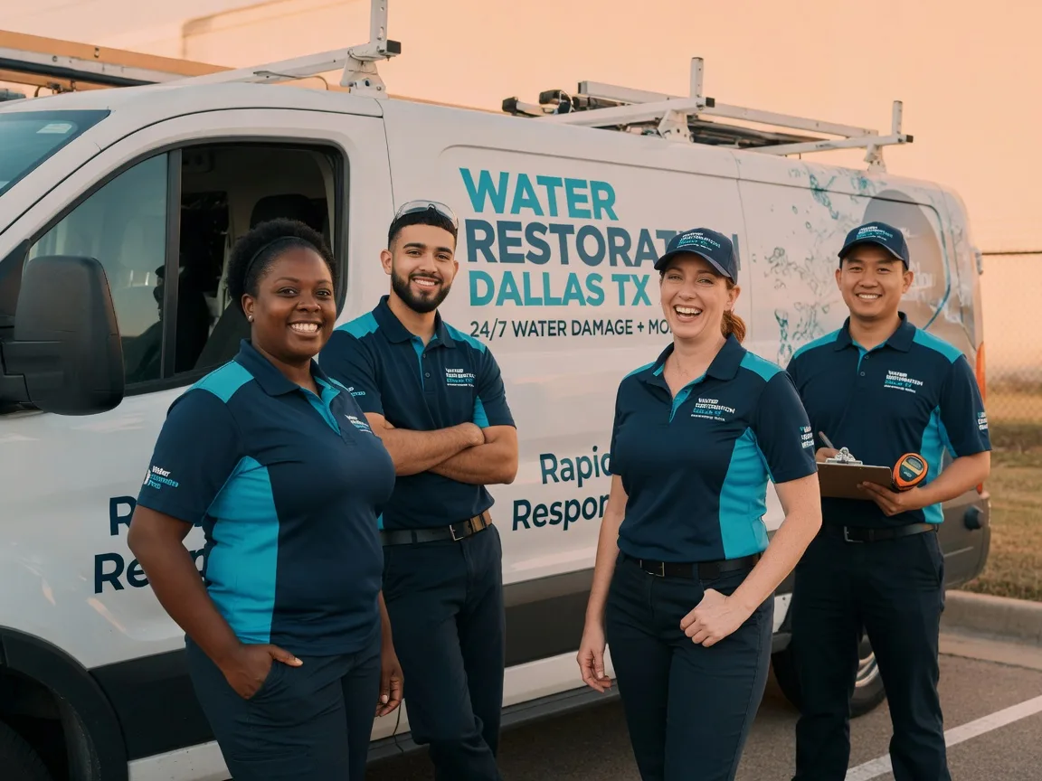 Emergency Water Damage Restoration company in Parkesburg, PA