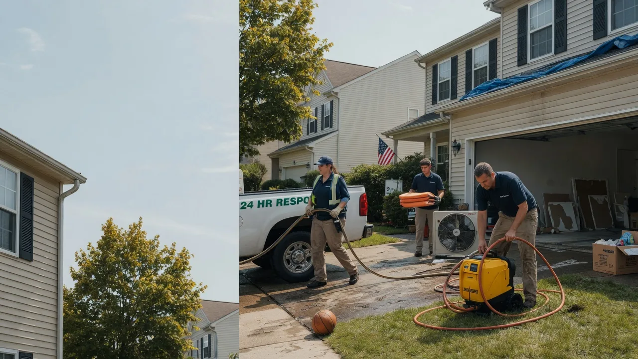 Emergency Water Damage Restoration in Parkesburg, PA near me